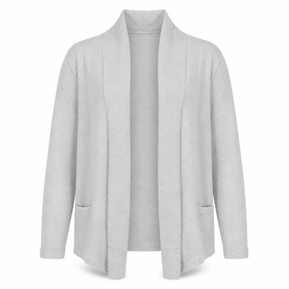Womens UK Size S Viyella Grey Cardigan Jumper