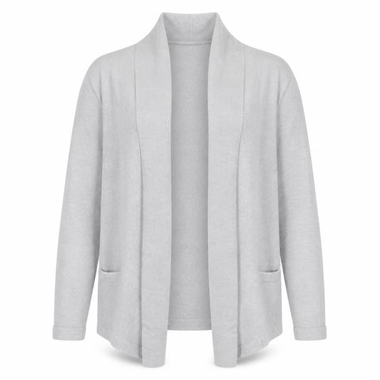 Womens UK Size S Viyella Grey Cardigan Jumper