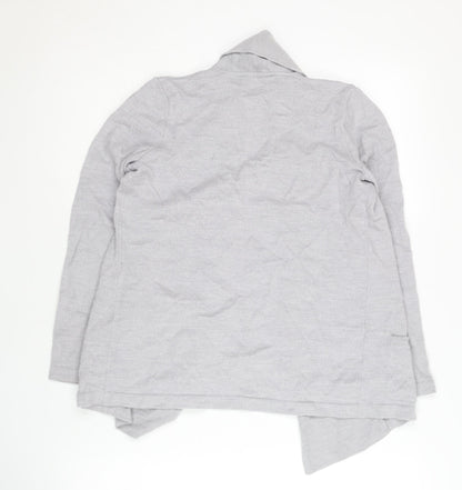 Womens UK Size S Viyella Grey Cardigan Jumper