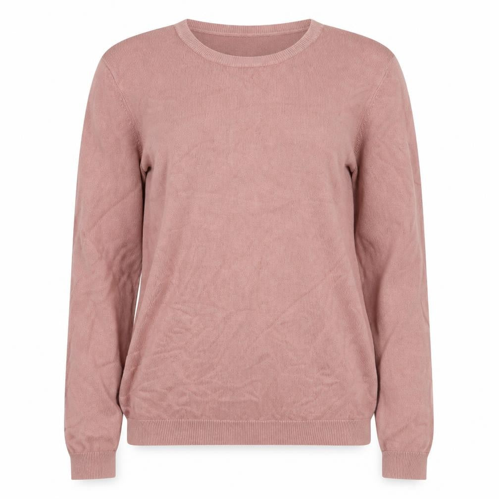 Womens UK Size M H&M Pink Pullover Jumper