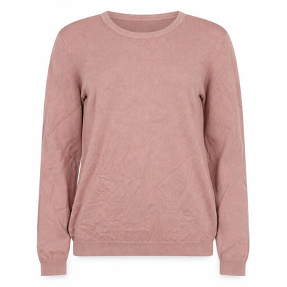 Womens UK Size M H&M Pink Pullover Jumper
