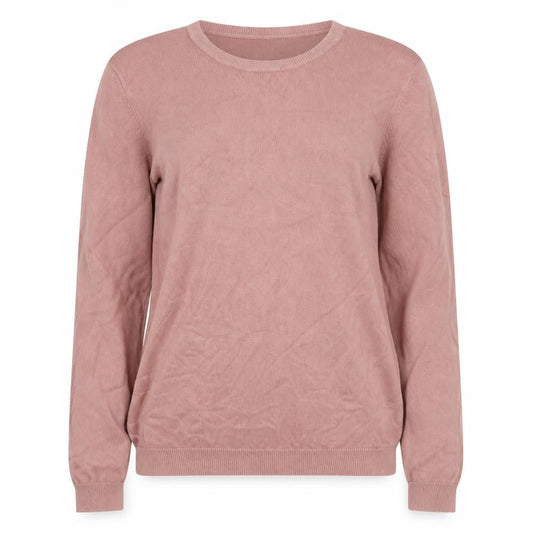 Womens UK Size M H&M Pink Pullover Jumper