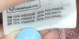 H&M Women's Pink Crew Neck Jumper, M