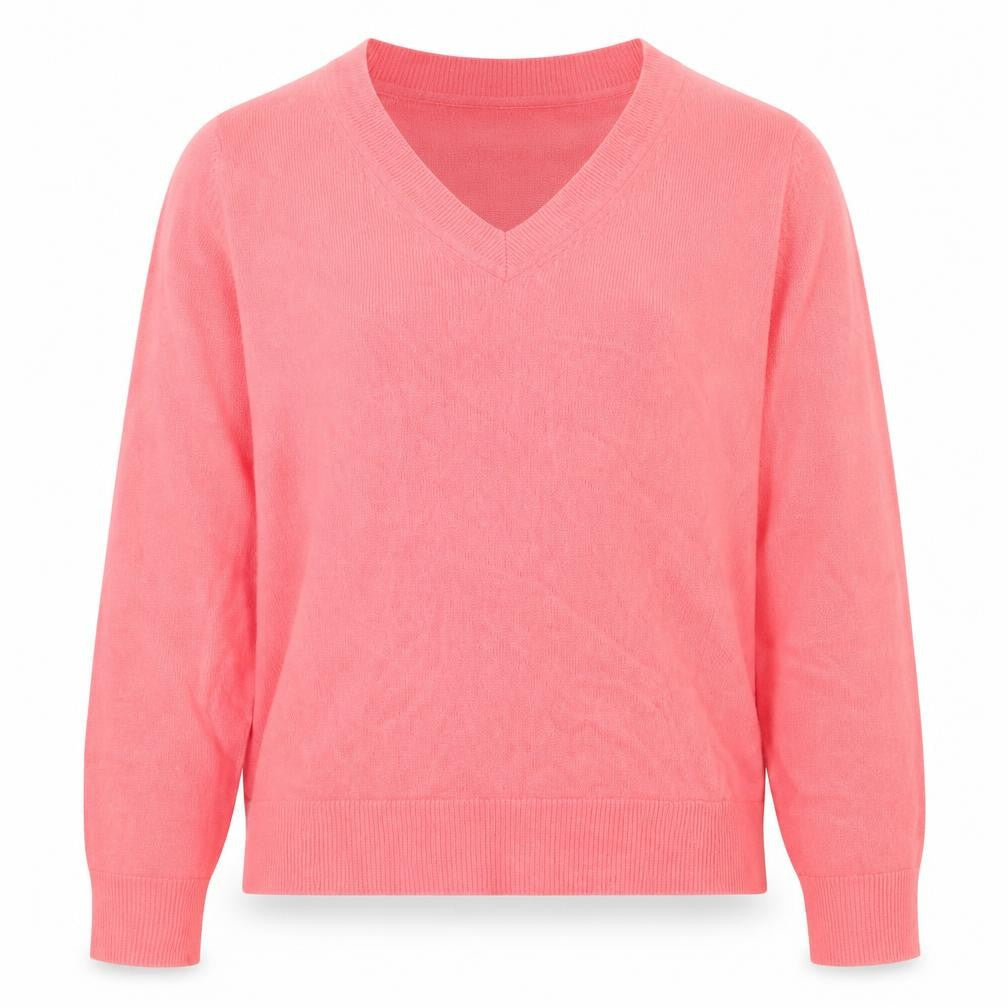 Womens UK Size S Marks and Spencer Pink Pullover Jumper