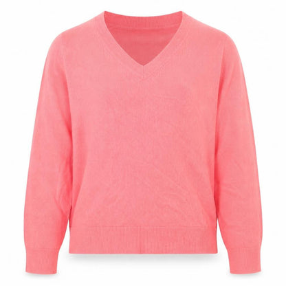Womens UK Size S Marks and Spencer Pink Pullover Jumper