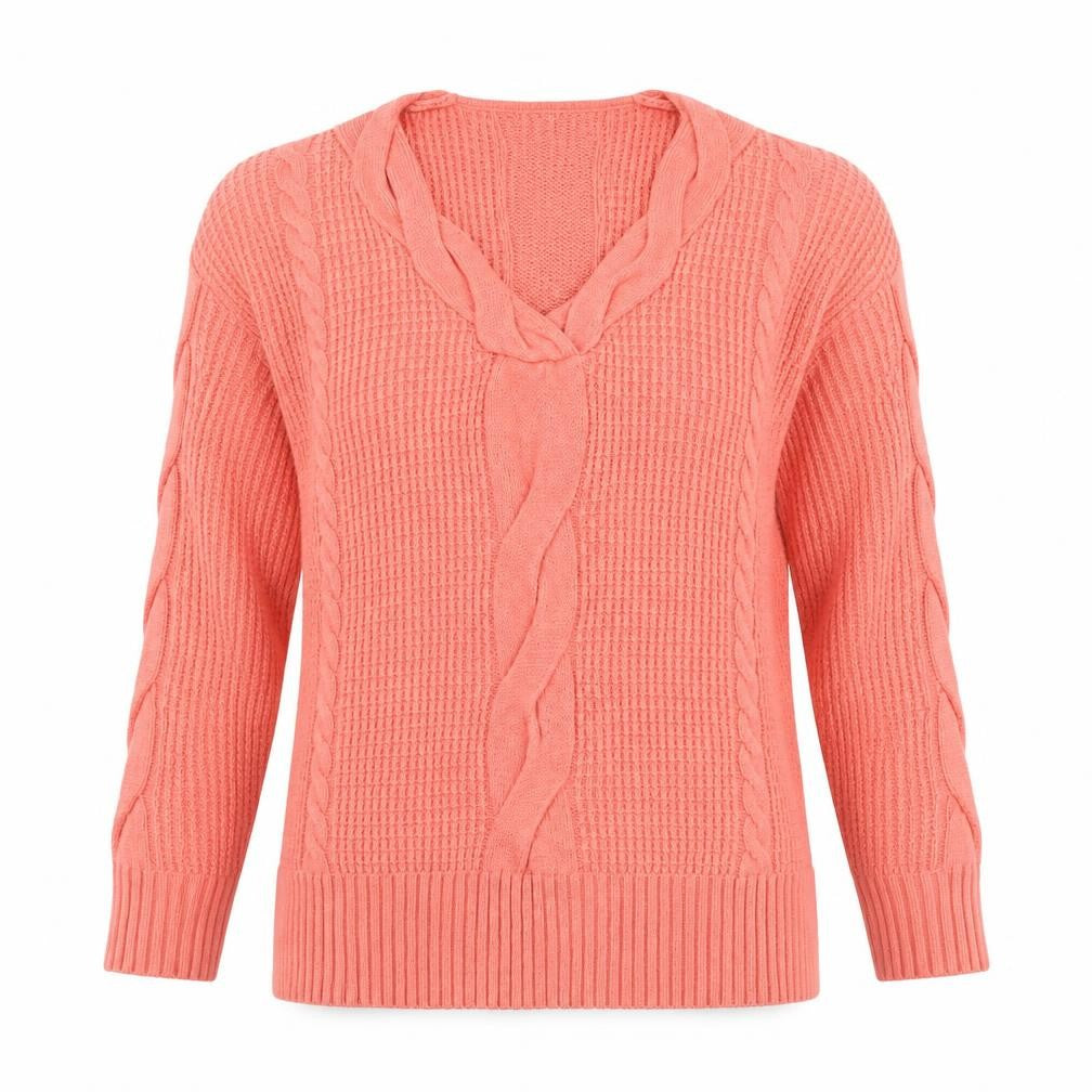 Womens UK Size S NEXT Pink Pullover Jumper