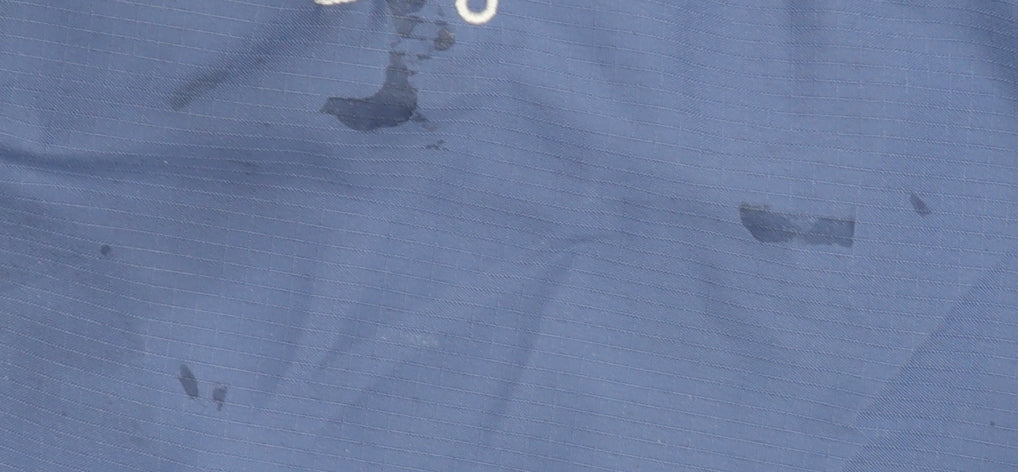 Adidas Men's Blue 2XL Track Pants with Side Stripe