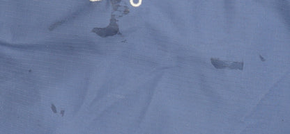 Adidas Men's Blue 2XL Track Pants with Side Stripe