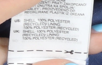 Adidas Men's Blue 2XL Track Pants with Side Stripe