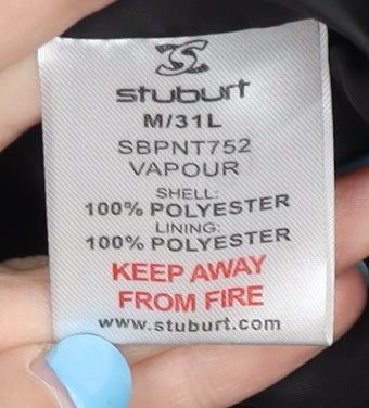 Stuburt Black Unisex Adults Trousers M