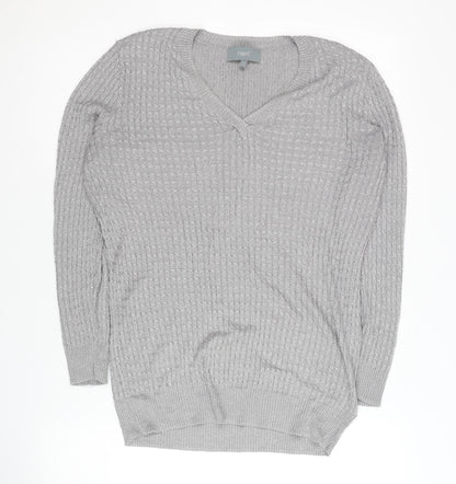 Womens UK Size 16 NEXT Grey Pullover Jumper