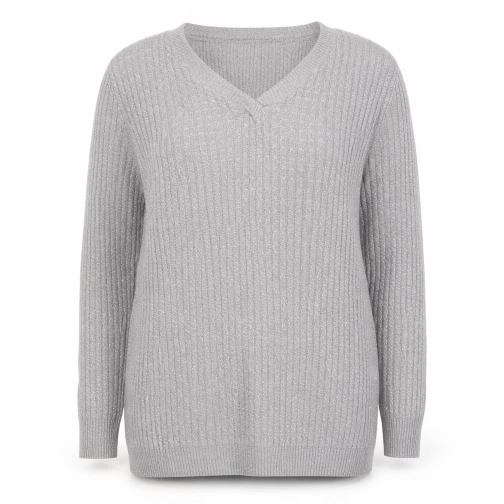 Womens UK Size 16 NEXT Grey Pullover Jumper