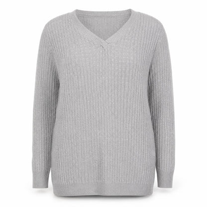 Womens UK Size 16 NEXT Grey Pullover Jumper