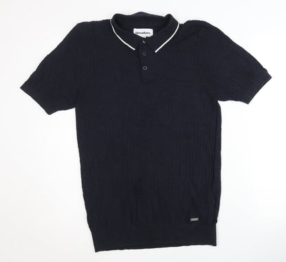 Mens UK Size M Threadbare Cotton Blend Polo Shirt
