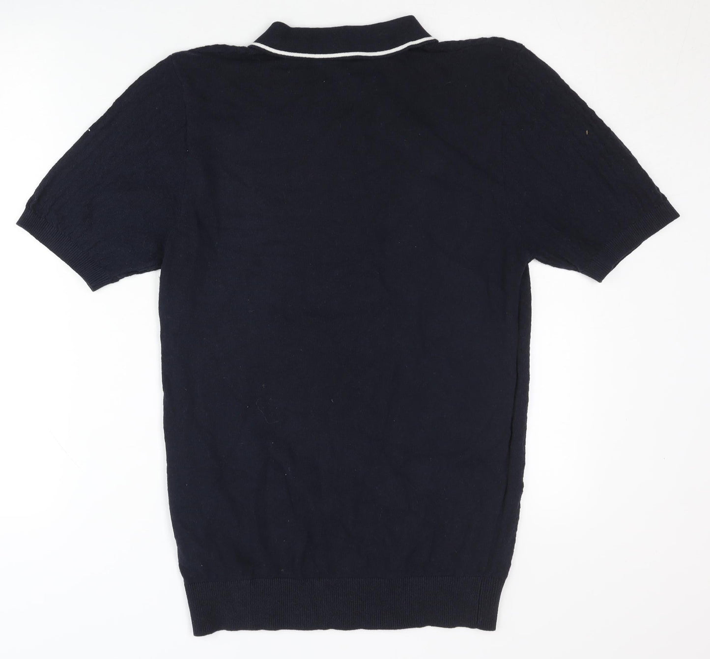 Mens UK Size M Threadbare Cotton Blend Polo Shirt