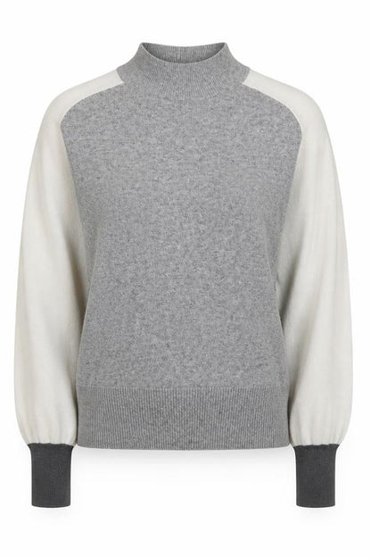 Womens UK Size 10 NEXT Grey Pullover Jumper