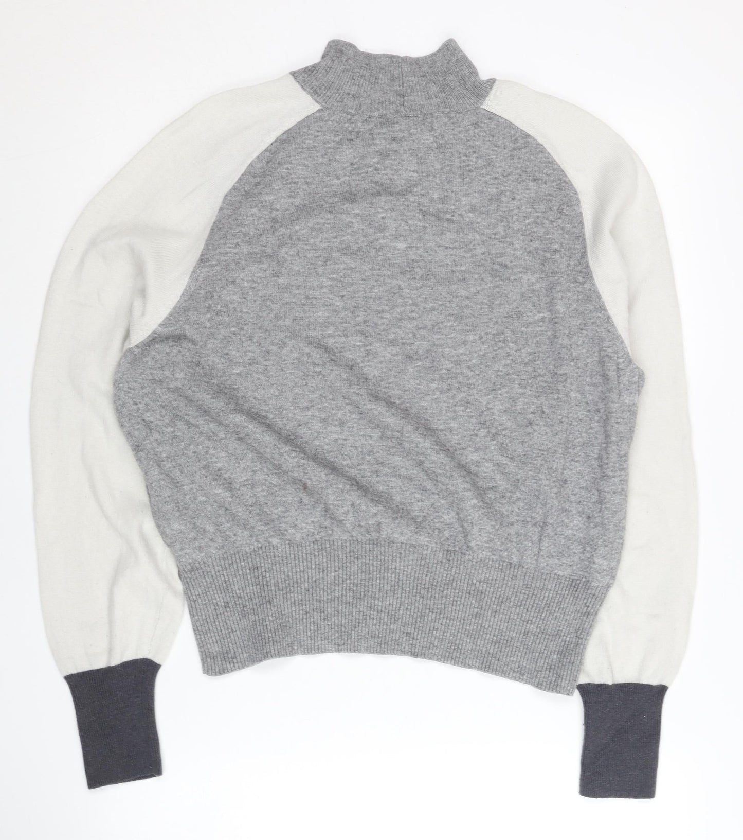 Womens UK Size 10 NEXT Grey Pullover Jumper
