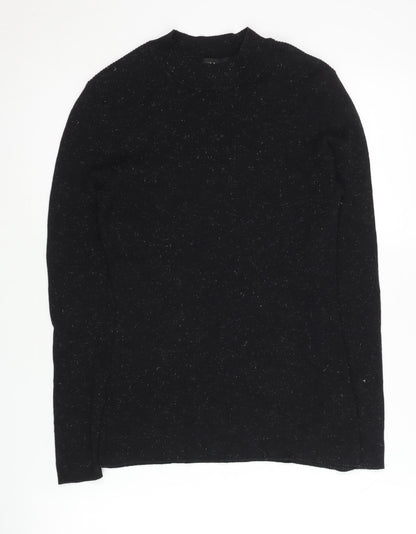 Womens UK Size M Ted Baker Black Pullover Jumper