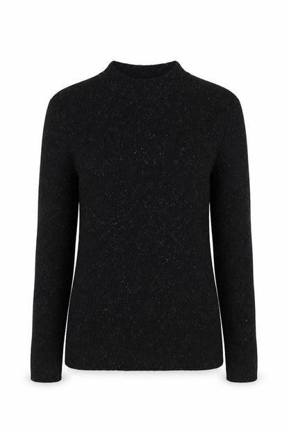 Womens UK Size M Ted Baker Black Pullover Jumper