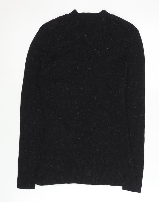 Womens UK Size M Ted Baker Black Pullover Jumper