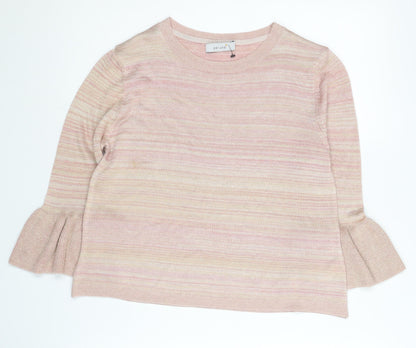 Womens UK Size 10 Marks and Spencer Pink Pullover Jumper