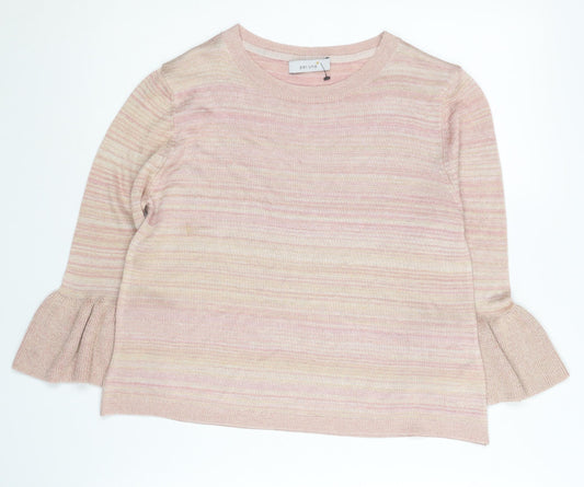 Womens UK Size 10 Marks and Spencer Pink Pullover Jumper