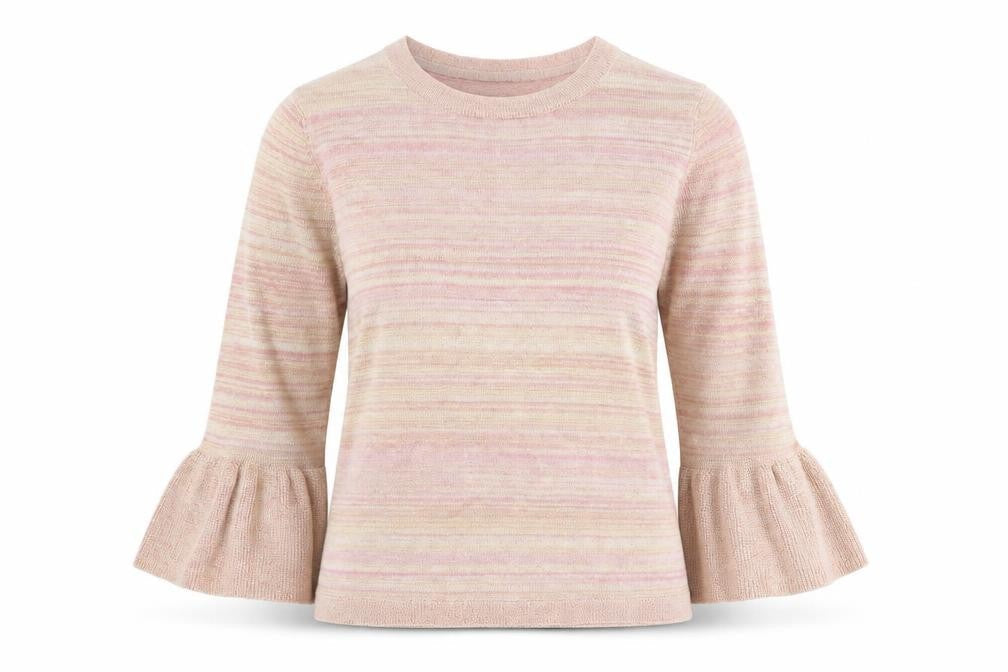Womens UK Size 10 Marks and Spencer Pink Pullover Jumper