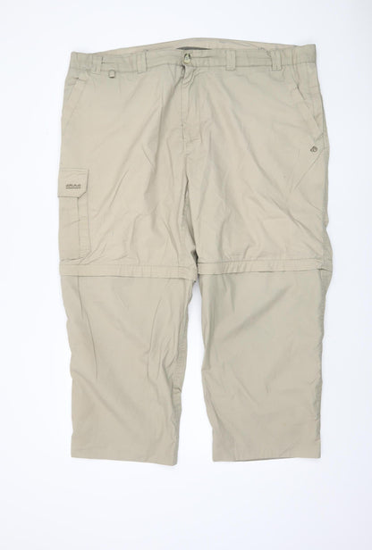 Mens UK Size S Craghoppers  Cargo Beige Trousers