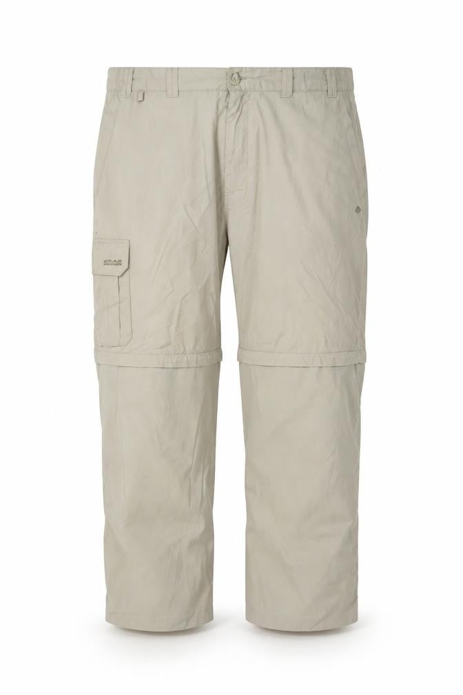 Mens UK Size S Craghoppers  Cargo Beige Trousers
