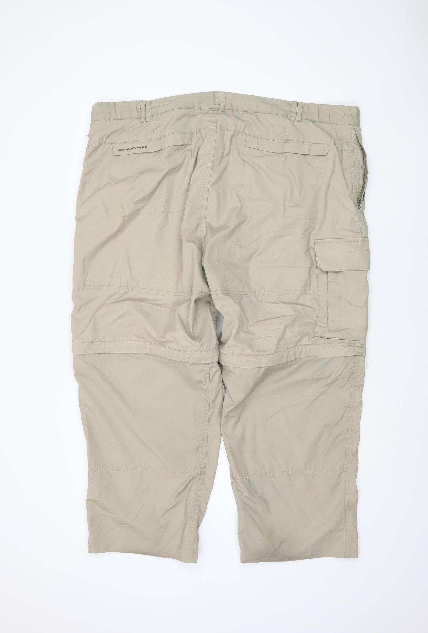 Mens UK Size S Craghoppers  Cargo Beige Trousers