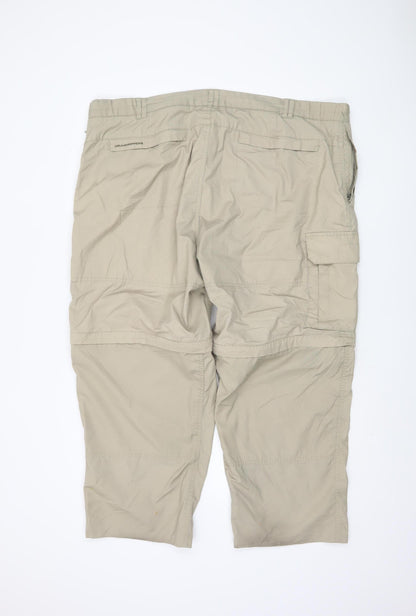 Mens UK Size S Craghoppers  Cargo Beige Trousers