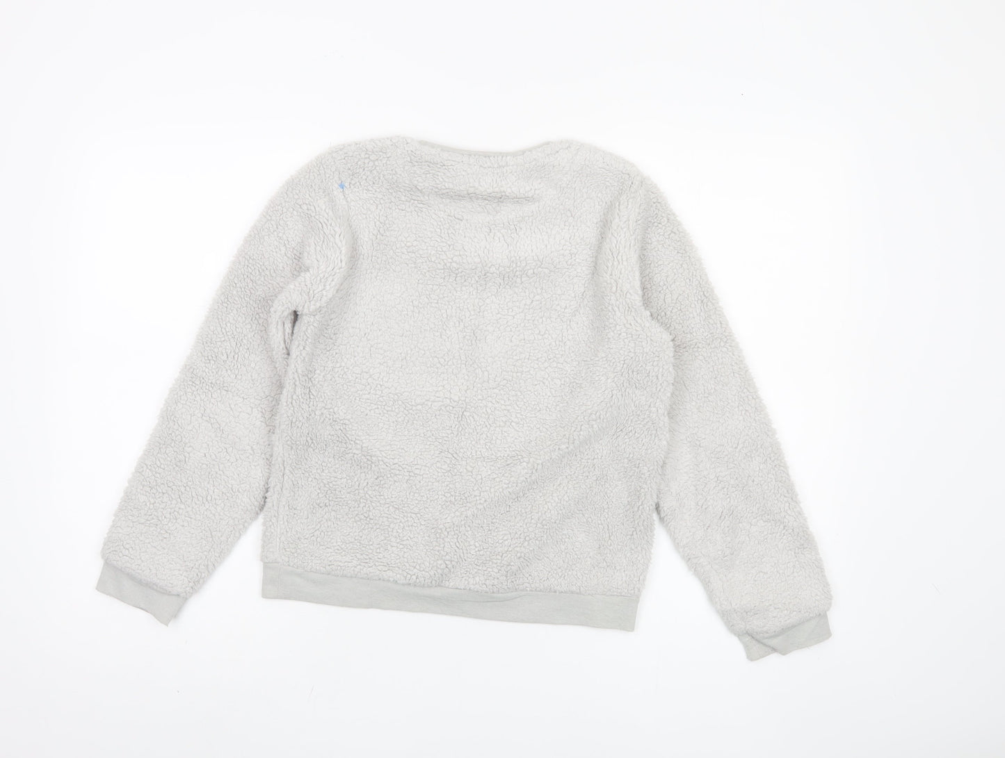 Nutmeg Harry Potter Boys Grey Fleece Sweatshirt 11-12 Yrs