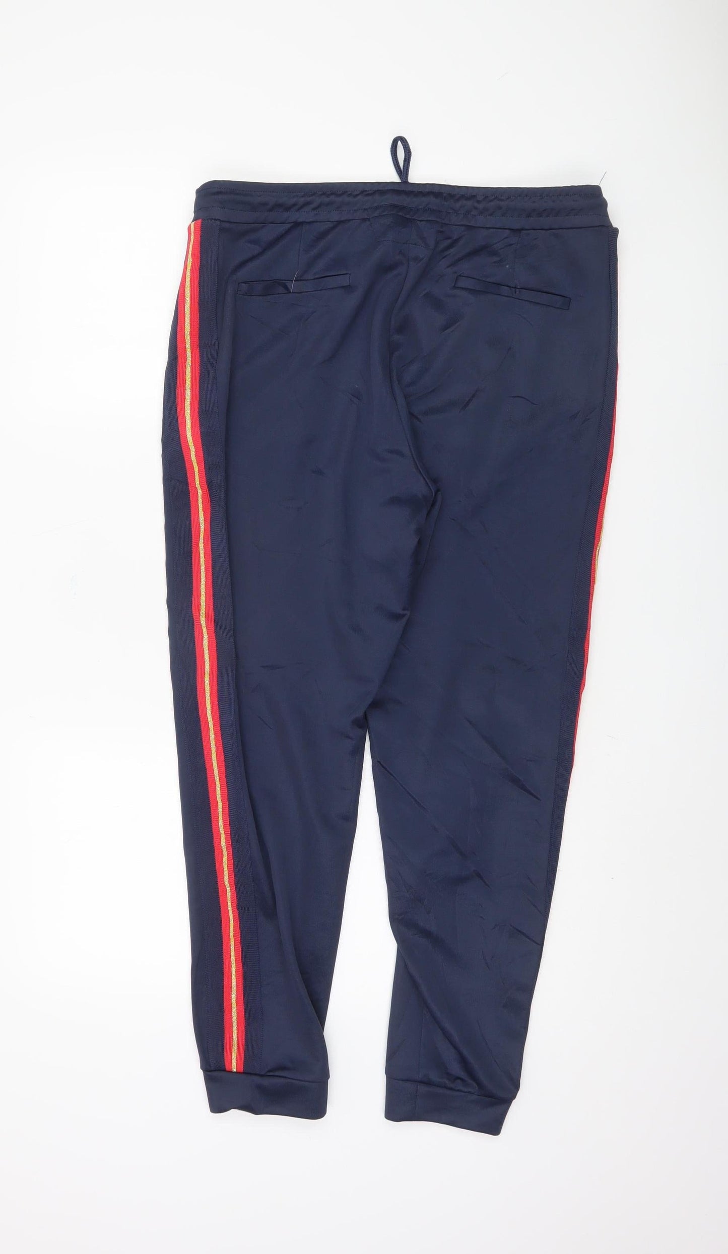 True Religion Men's Blue Jogger Trousers - L