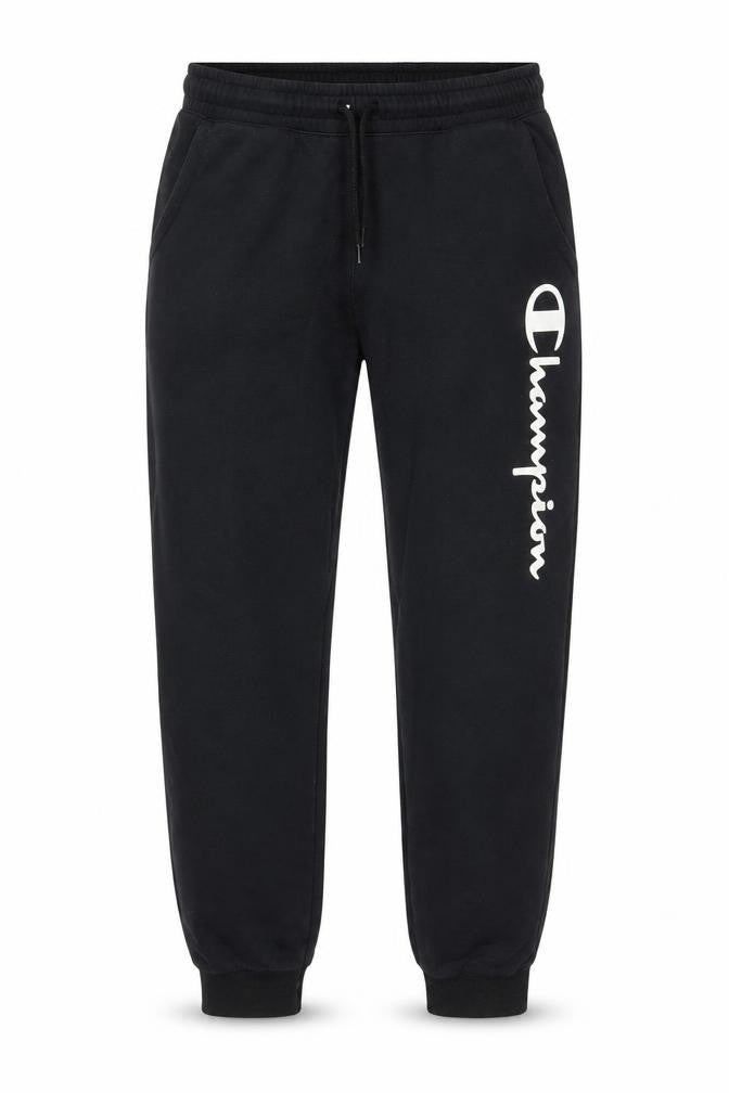 Teenss UK Size L Champion Relaxed Fit Jogger Black Trousers