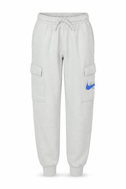 Front view of Nike Women’s Grey Cargo Trousers XS