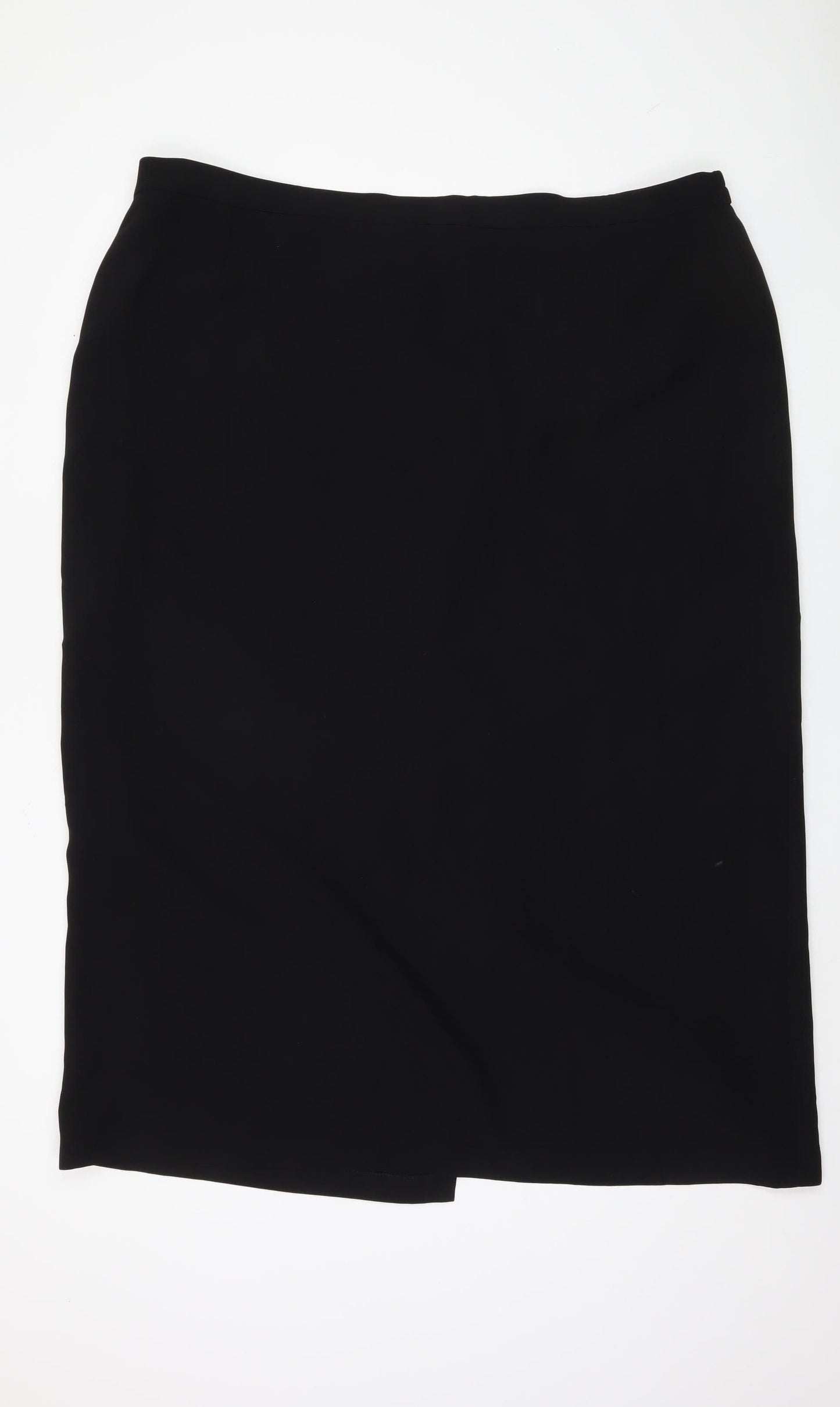 Bella Figura Women's Black Pencil Skirt Size 4