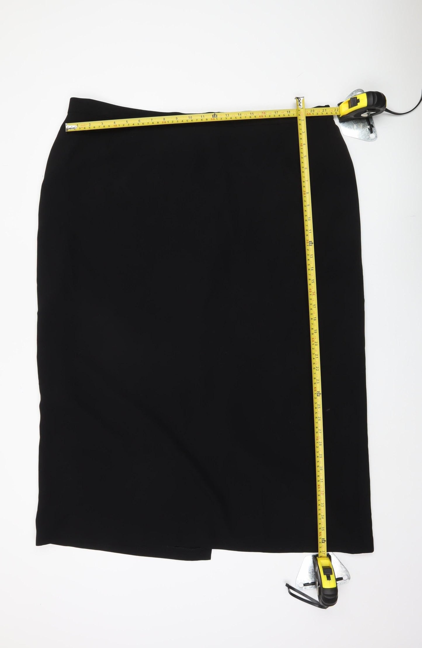 Bella Figura Women's Black Pencil Skirt Size 4