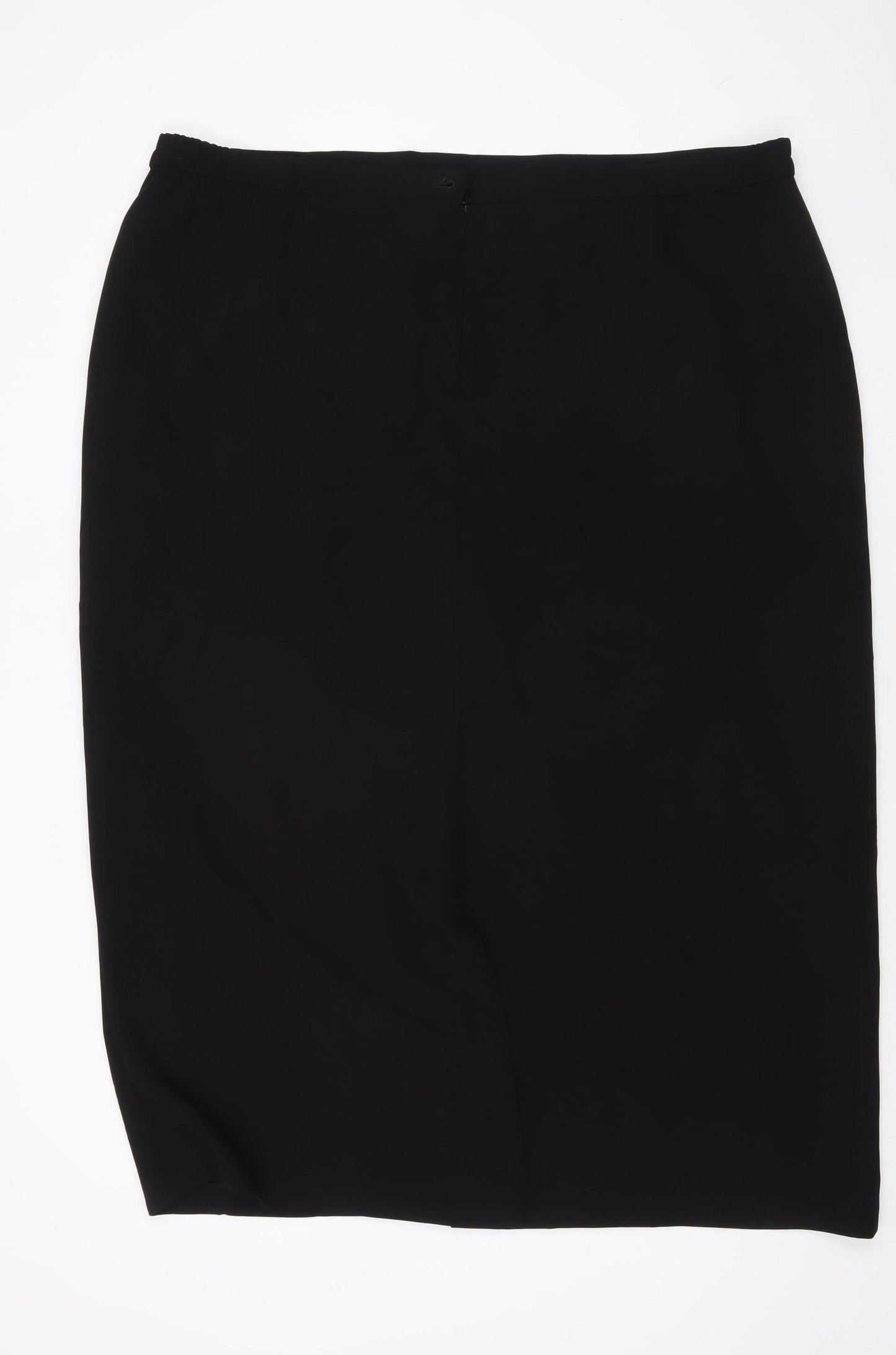 Bella Figura Women's Black Pencil Skirt Size 4