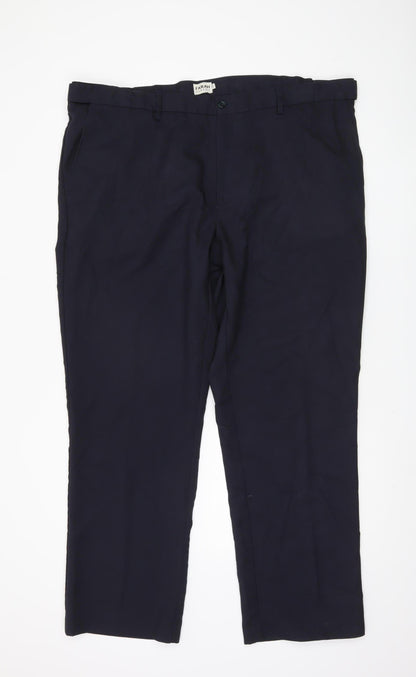 Farah Men's Classic Black Dress Pants 44R