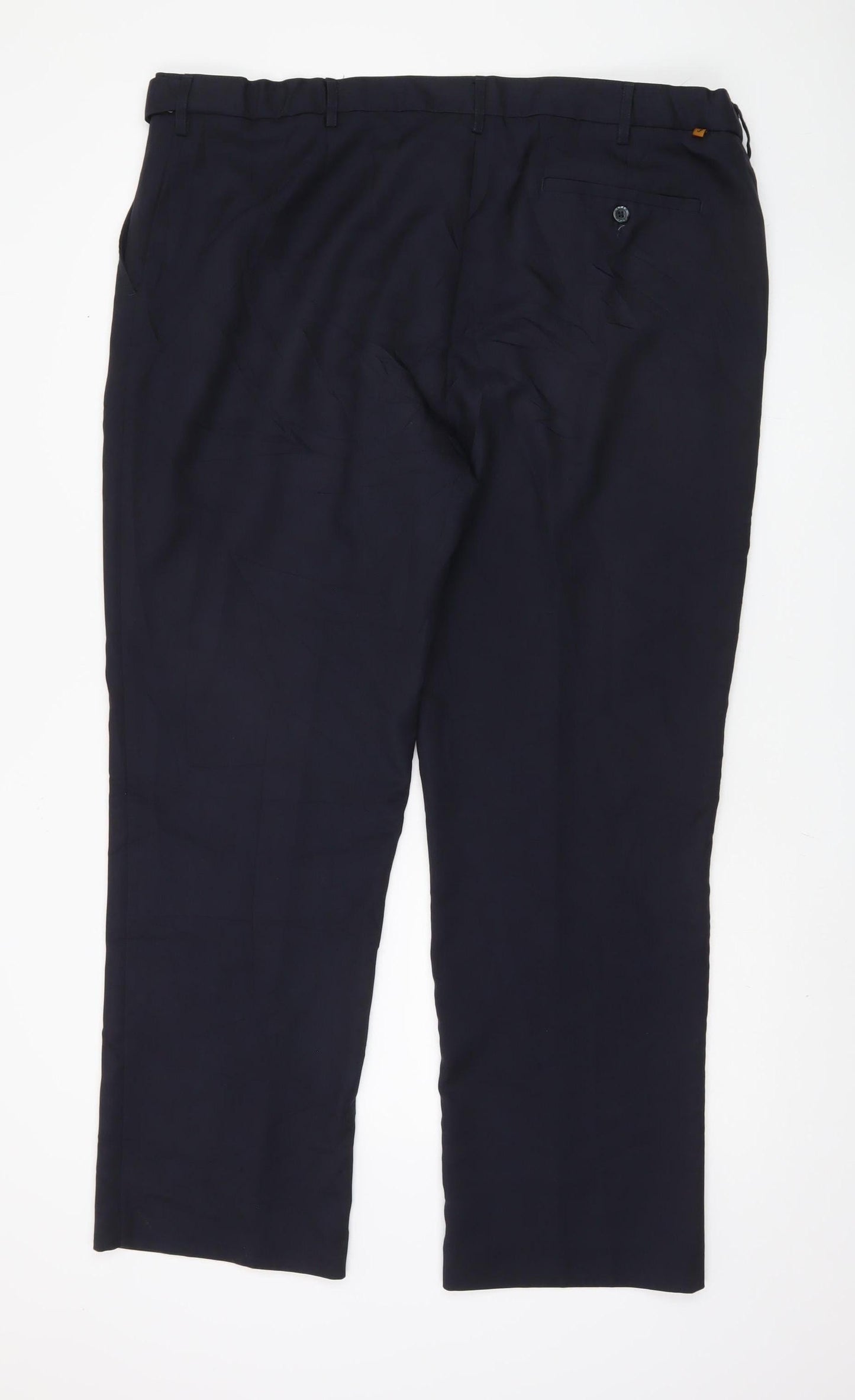 Farah Men's Classic Black Dress Pants 44R