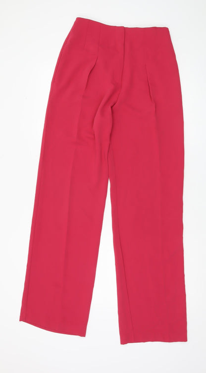 Womens UK Size 8 Marks and Spencer   Pink Trousers