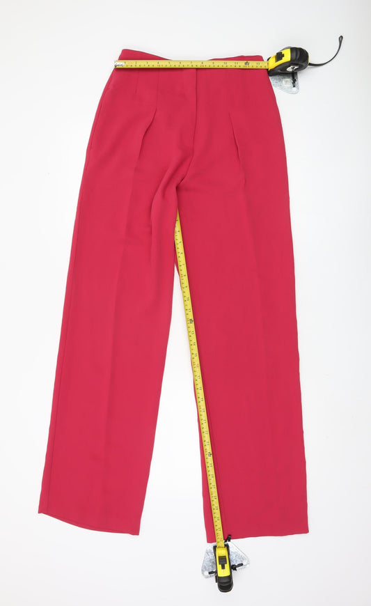 Womens UK Size 8 Marks and Spencer   Pink Trousers
