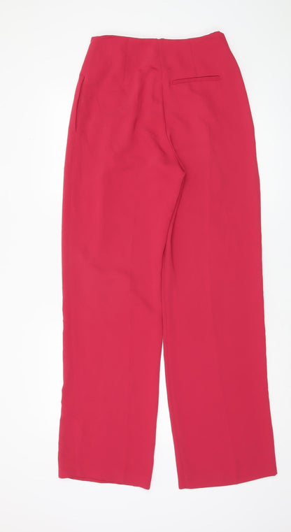 Womens UK Size 8 Marks and Spencer   Pink Trousers