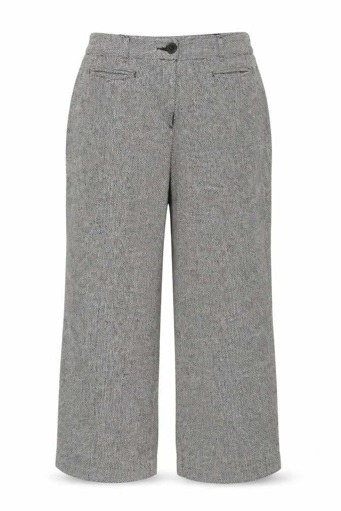 Womens UK Size 16 Cotton Traders Regular Fit  Grey Trousers