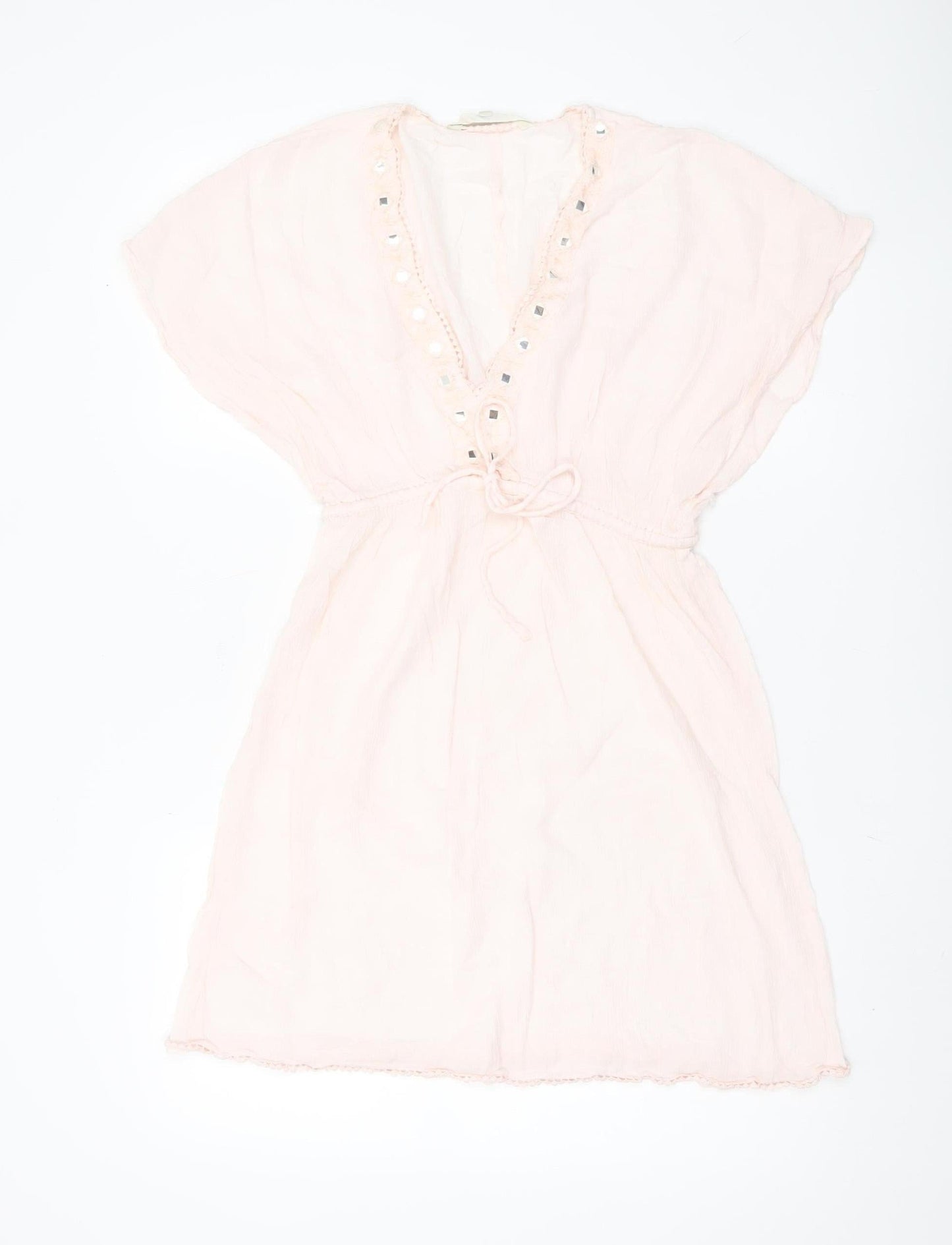Malanray Women's Ivory Short Dress - Size S