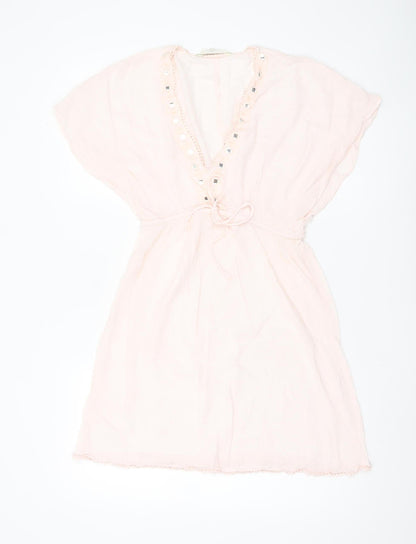 Malanray Women's Ivory Short Dress - Size S