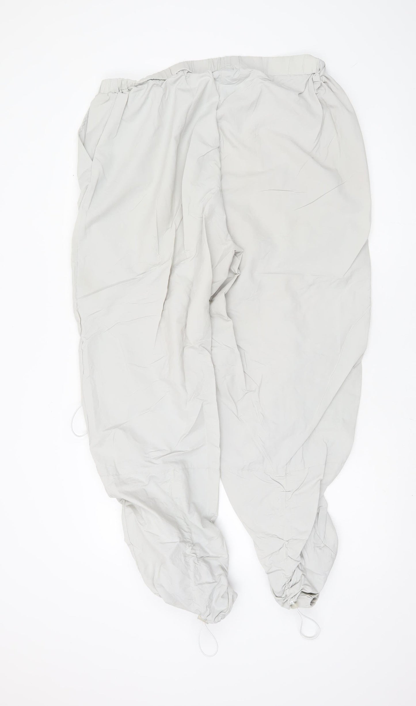 Womens UK Size 18 COLLUSION Relaxed Fit Cargo Grey Trousers