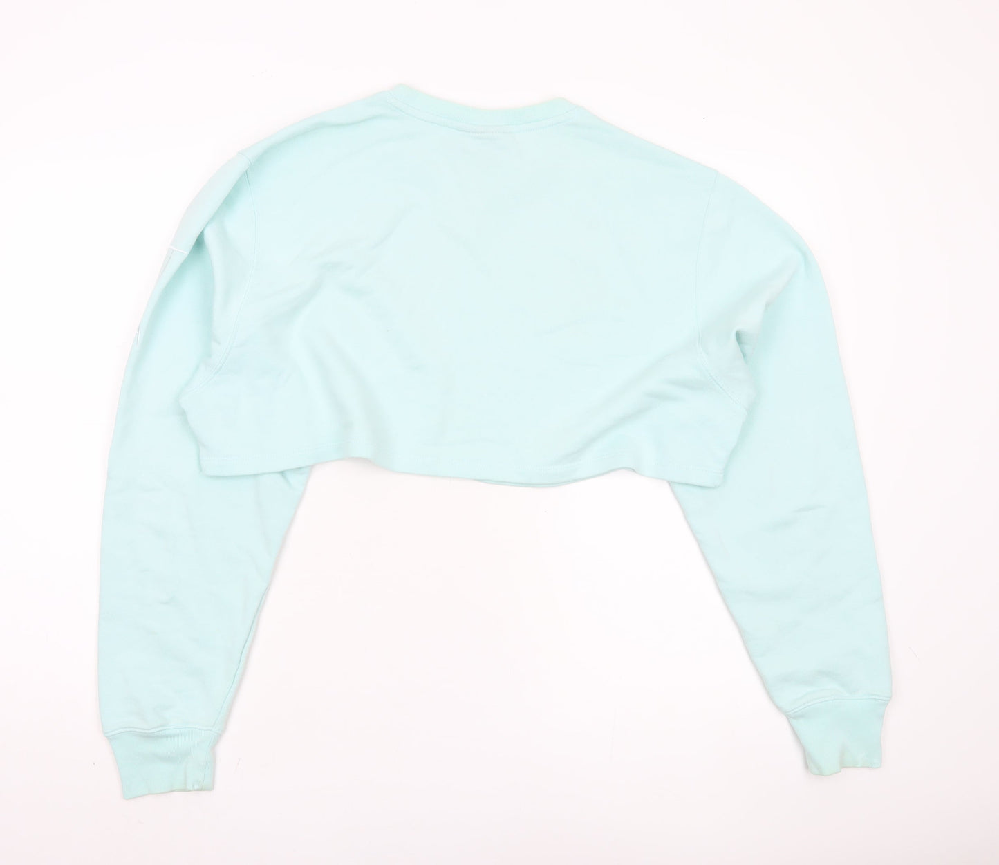 TALA Women's Blue Medium Crew Neck Sweatshirt, Casual Pullover