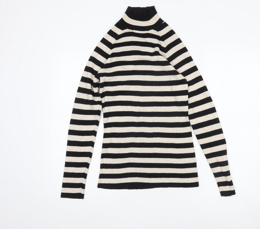 Womens UK Size 10 NEXT Black Pullover Jumper