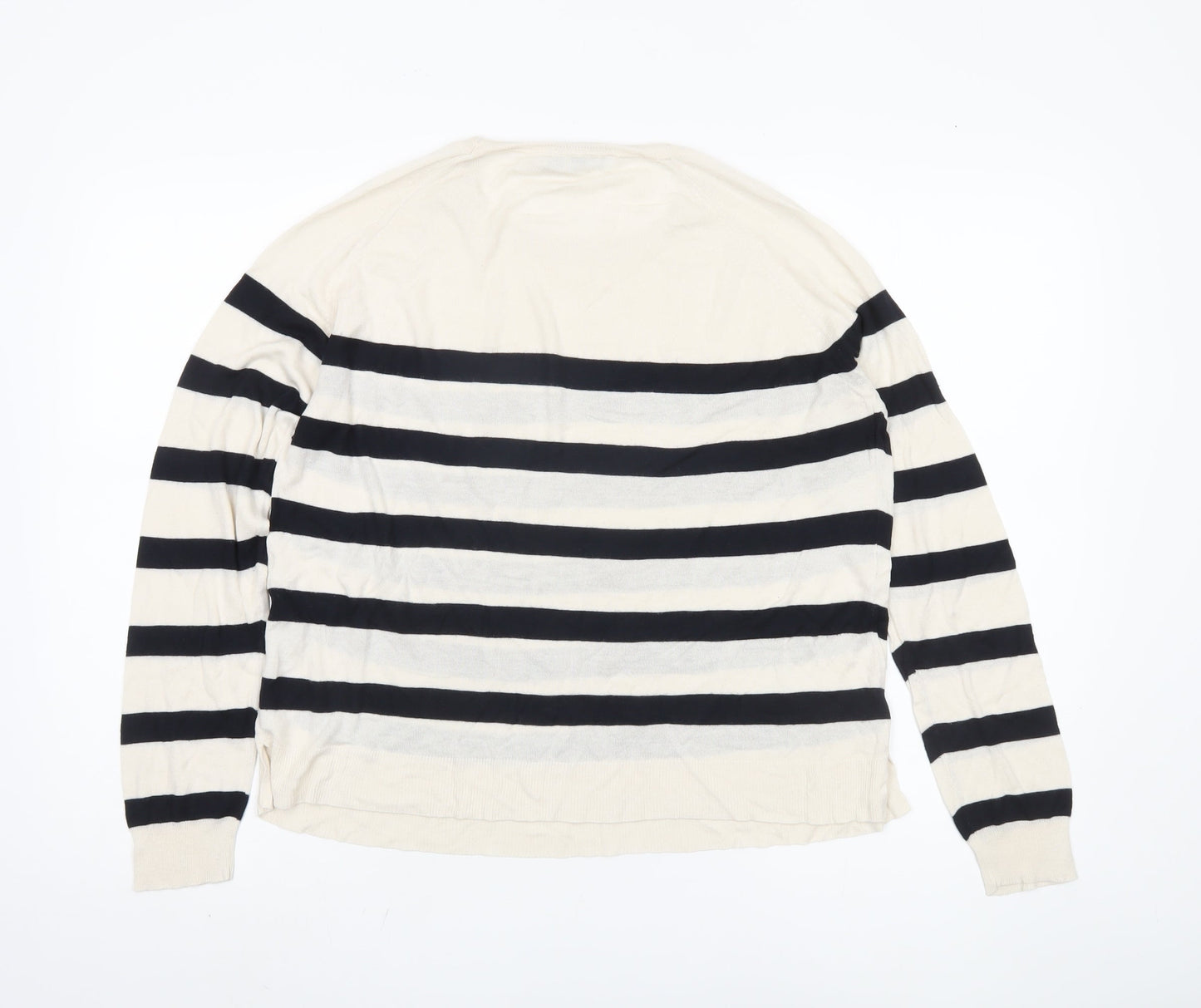 Womens UK Size 12 Zara Multicoloured Pullover Jumper